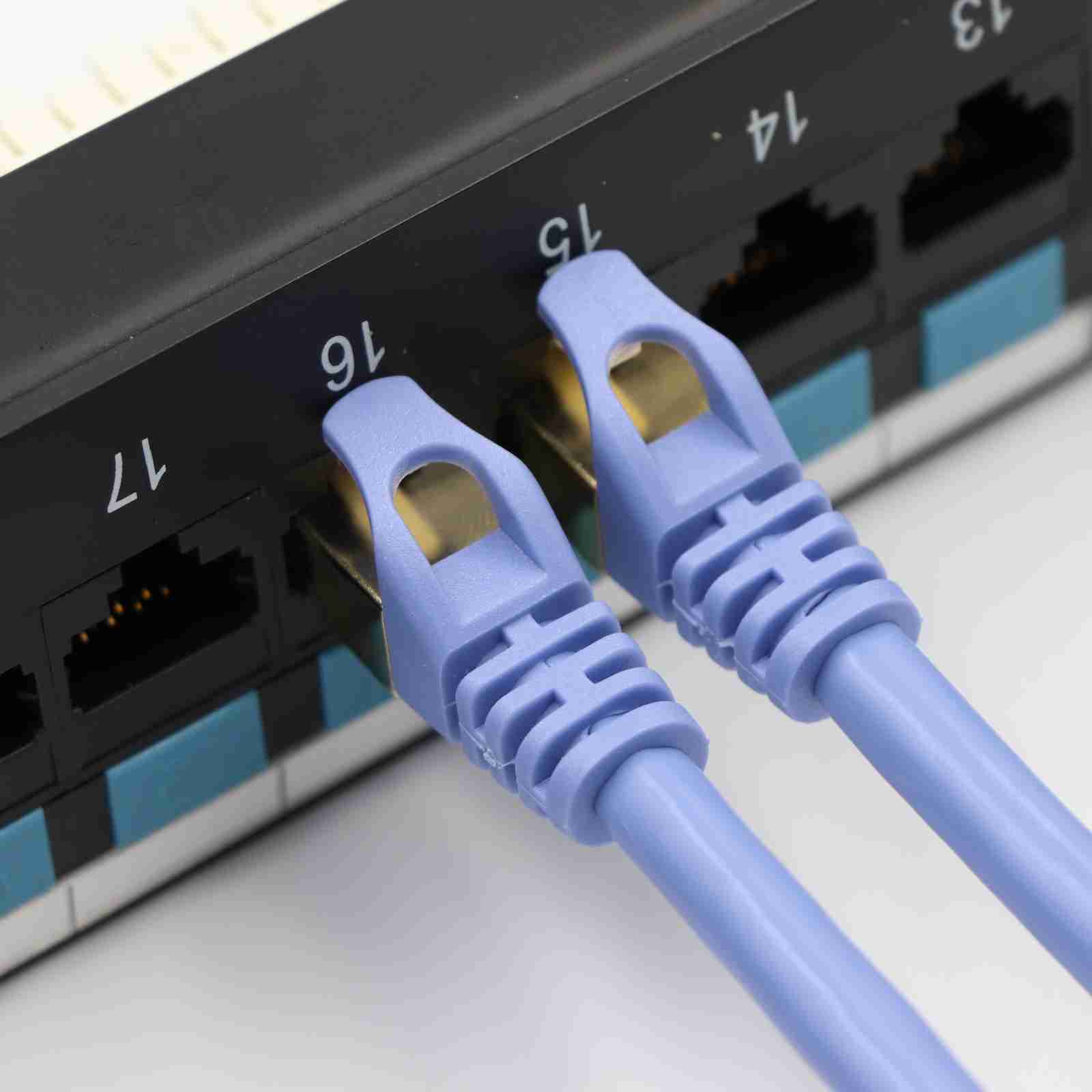 供应7类网线cat7高速 七类成品纯铜万兆屏蔽网线 网络连接线直销