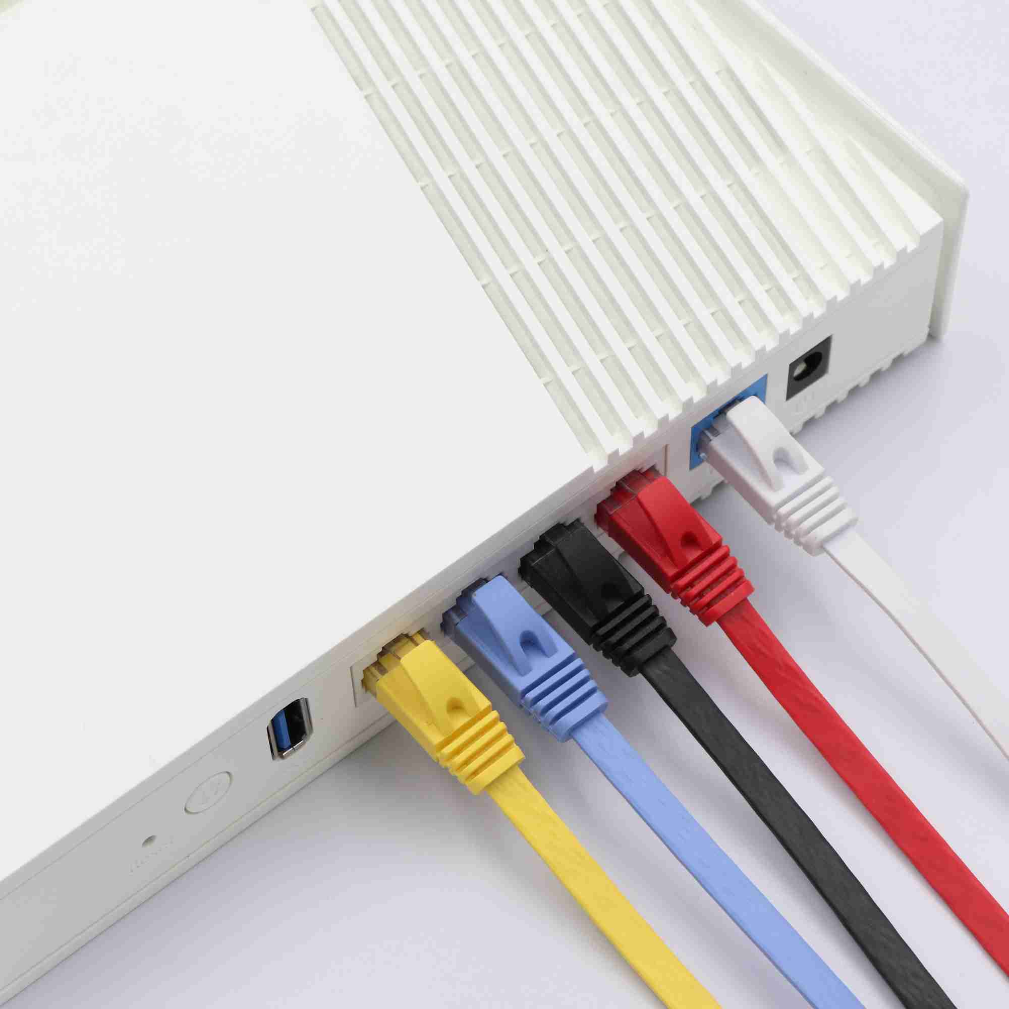 六类扁平超短网络跳线 cat6机房工程千兆网线15 20 30cm 厂家直销